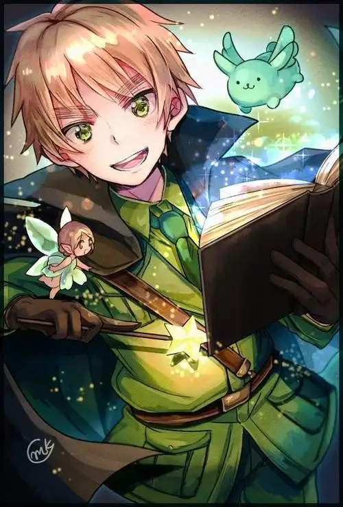 *99.-黑塔利亚亚瑟·柯克兰-触站