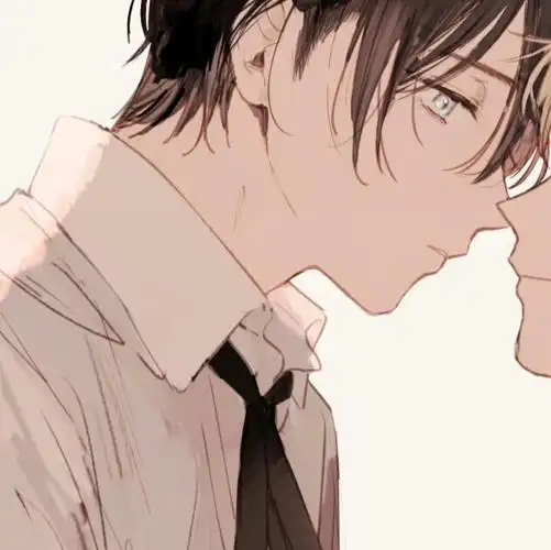 动漫男头情侣头像