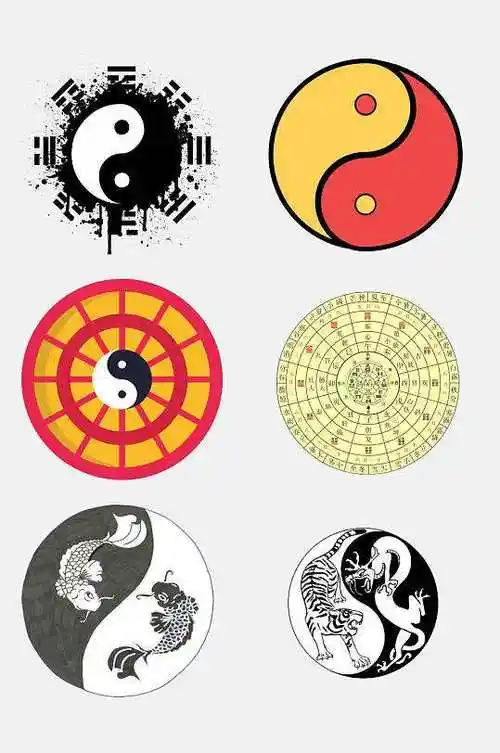 太极双鱼图意义 双鱼八卦太极图什么意思