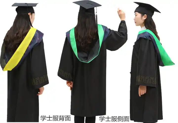 学士服学位装大学生学院风男女毕业礼服班服本科文科工科硕士学士服