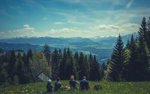 一家人的幸福时光