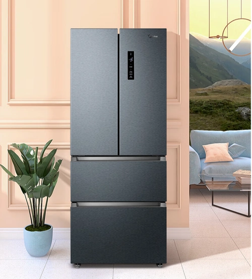美的法式四开门冰箱值得买吗?