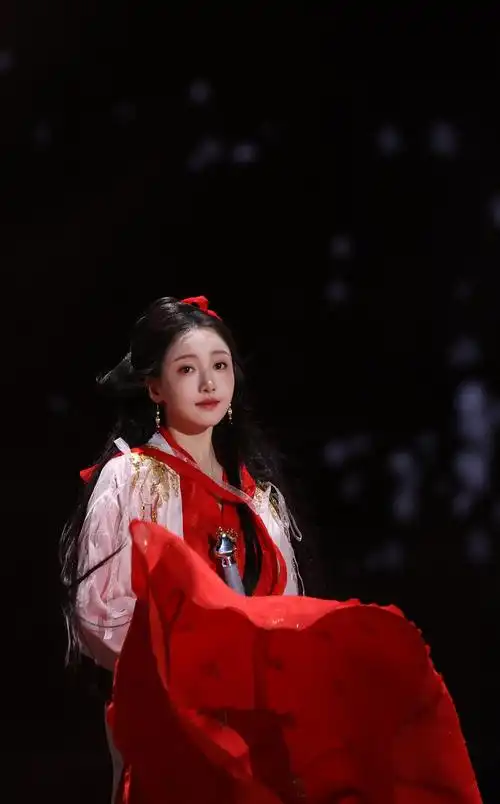 姜贞羽 跨年舞台