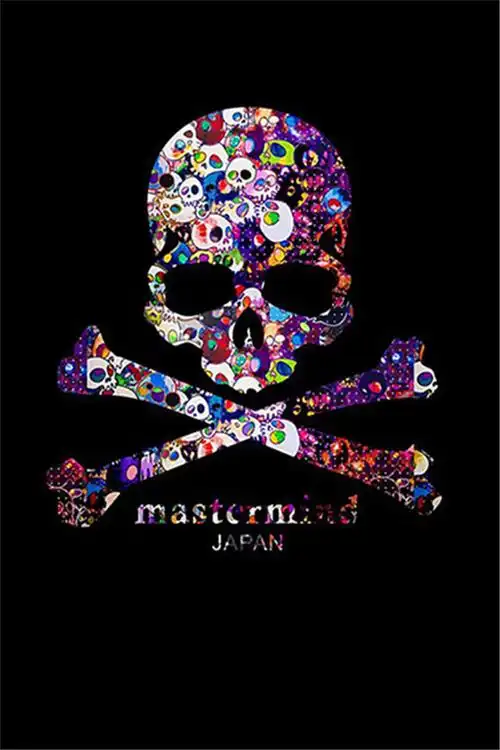 非主流时尚个性骷髅头高清图案手机壁纸