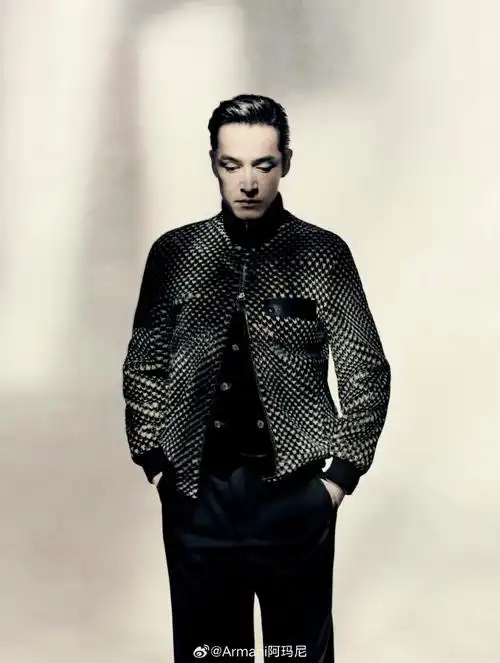 giorgio armani##giorgio armani全球代言人胡歌