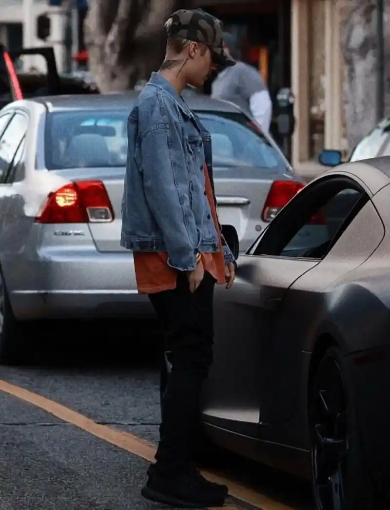 justinbieber早期穿搭3
