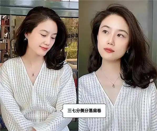 原创5060岁女人剪头发为什么建议过肩不过胸关键在于这3点