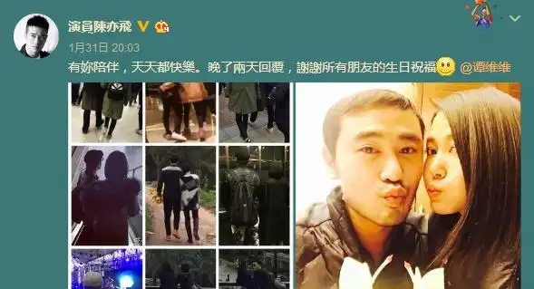 谭维维男友陈亦飞求婚 网友却扒出他的黑历史