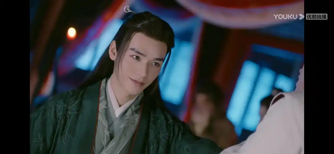 温客行—他扇子上有血,但他眼里有泪