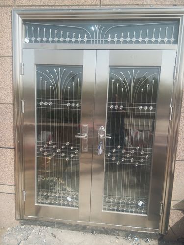 【四开不锈钢门图片】_四开不锈钢门图片大全-蜜罐蚁装修网