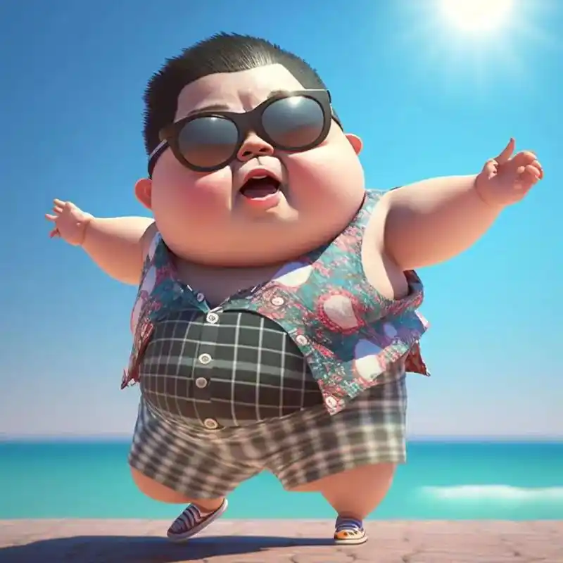 胖小孩 胖胖的男生头像.童年的美好在于它的真实,无忧无虑,肆 - 抖音