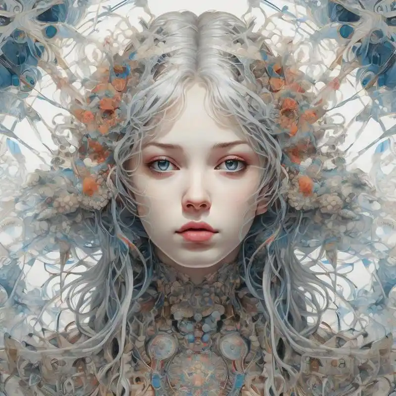 艺术之美:女生头像的超凡呈现 优质头像 女生头像 美出高级感 头像