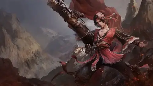 少年要来一波武侠主题高清壁纸吗