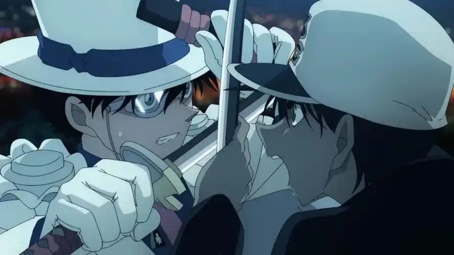 怪盗基德vs服部平次!