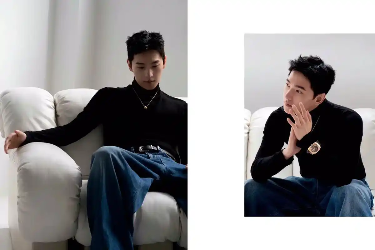 杨洋 #杨洋时尚芭莎十一月刊封面 #杨洋冬日惬然芭莎大片  - 兑音