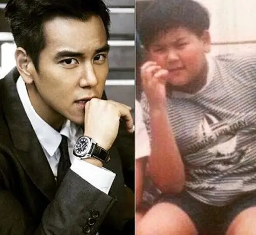 【图】彭于晏身材前后对比差距大 小鲜肉时期曾胖过