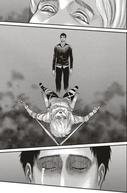 此时的阿尔敏已经是弥留之际,且下一刻他也被尤弥尔"秽土转生"了出来