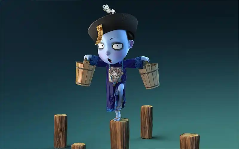 僵小鱼之可爱萌萌的小僵尸精选电脑壁纸图片大全