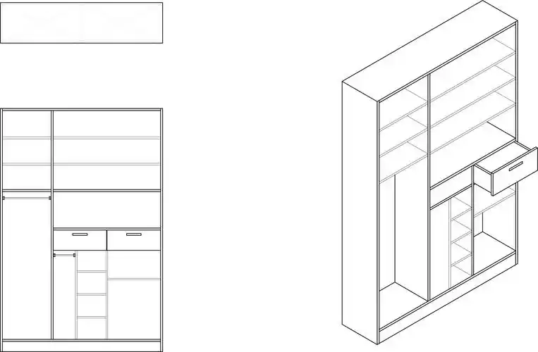 第六讲 鞋柜设计
