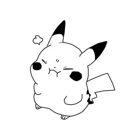 卡通简笔画 卡通简笔画可爱呆萌