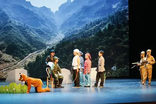 2019年朝阳区中小学生第四届英语情景剧展演活动落下帷幕_表演