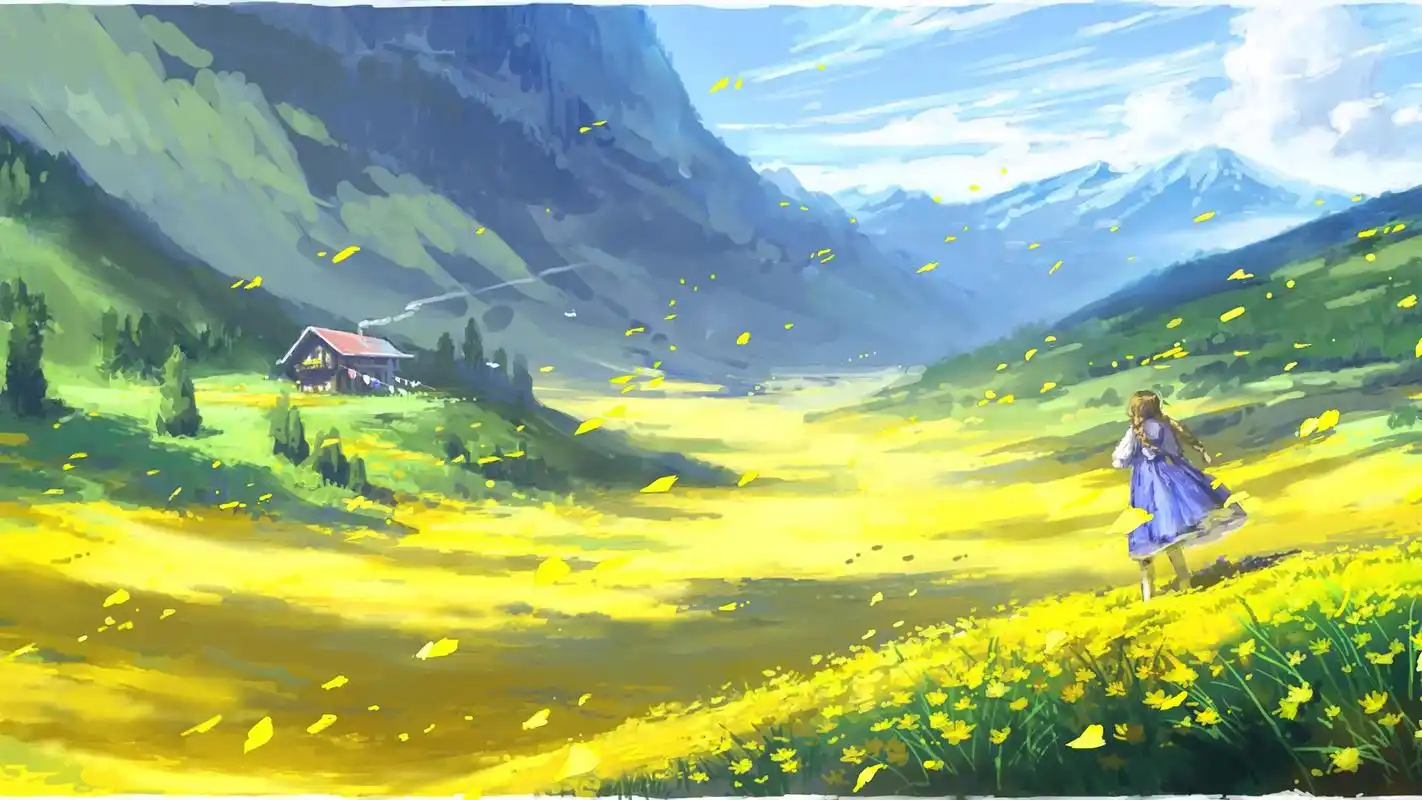 该换壁纸了 #高清壁纸 #风景 #二次元壁纸 #动漫壁纸 - 抖音