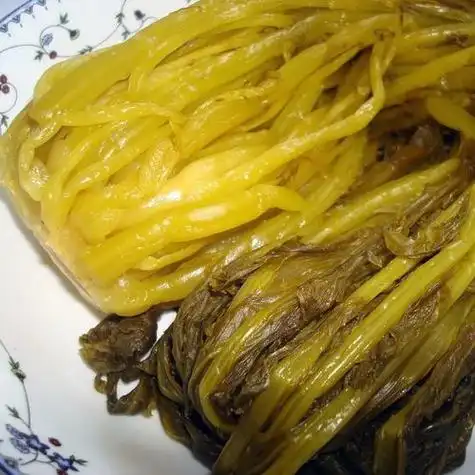 腌水咸菜怎么做