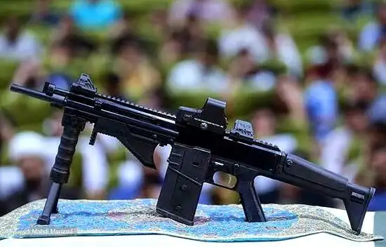 军事丨伊朗新一代突击步枪,设计十分紧凑,外形令世人赞叹!