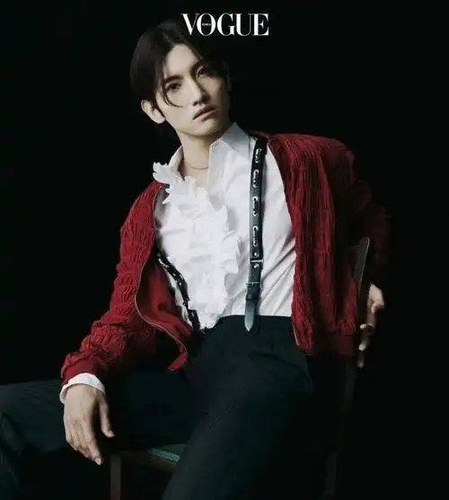 不老男神东方神起沈昌珉vogue画报采访公开引关注