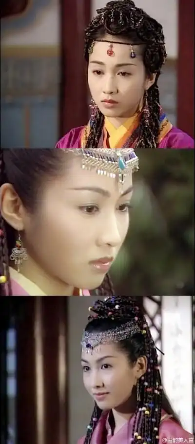 黎姿《倚天屠龙记》【赵敏】月颜绝色英姿伴,婉若天仙灿.