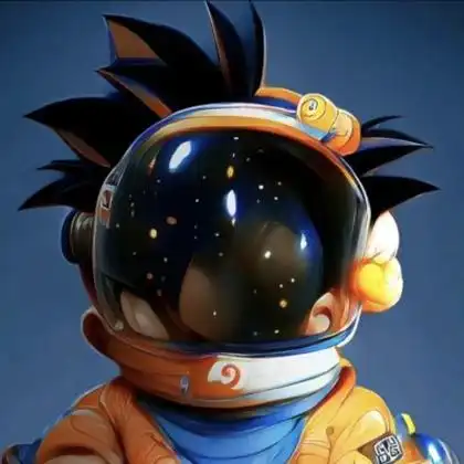 炫酷戴头盔动漫人物头像图片