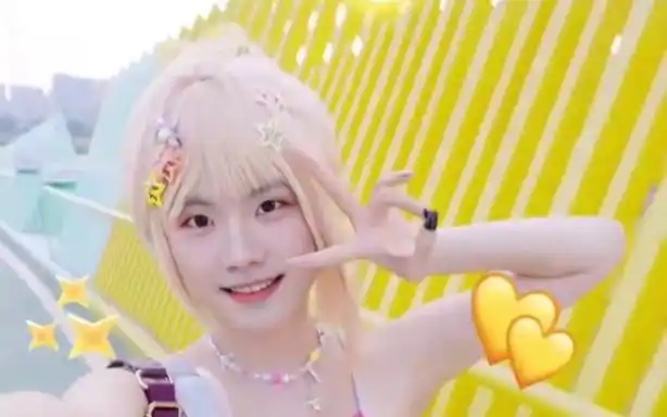 【马嘉祺女装】谁不喜欢嘉祺超级可爱的多巴胺穿搭?