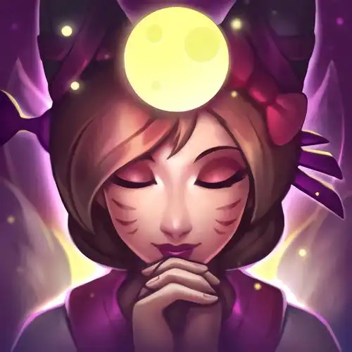 英雄联盟高清头像lol高清头像阿狸