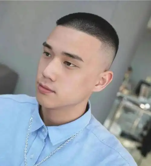 男士发型别乱剪,最帅还是这4种,看了都想试一试|脸型|短发|发色|碎发