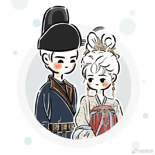 可自用吖长歌行|李乐嫣×皓都  赵露思×刘宇宁|手绘壁纸