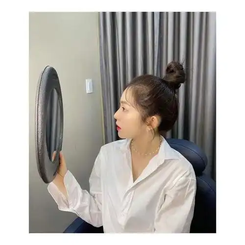 丸子头大户裴珠泫究竟是怎么拉高颅顶的