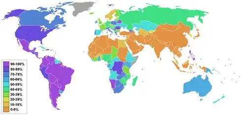 世界宗教地图 - ㄨìáoの段 - ㄨìáoの段