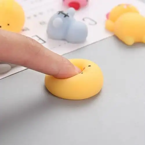 可爱萌动物捏捏乐玩具成人女生发泄减压球儿童迷你解压团子发泄泥