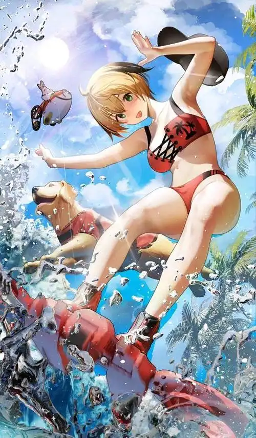 fgo泳装8期魔术礼装·概念礼装·纹章介绍:新的20%充能御主衣服