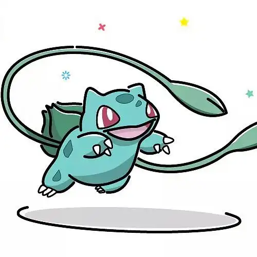 可爱q版精灵宝可梦头像图片