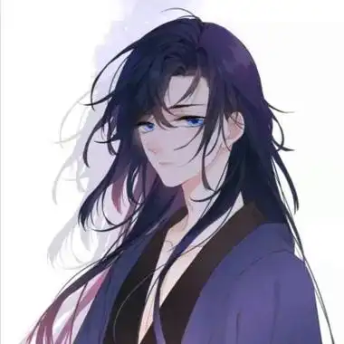 古风男头动漫孤傲仙气图片