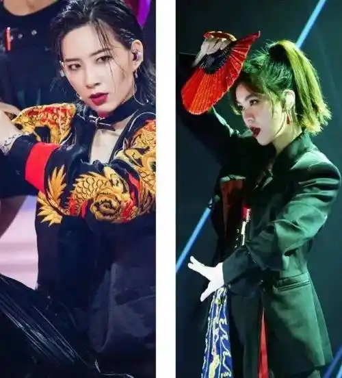 甭管是李斯丹妮在《十面埋伏》里扮演霸王项羽时,一身黑金游龙.