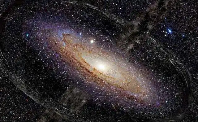 银河系是地球和太阳所在的星系,因其主体部分投影在天球上的银白色亮