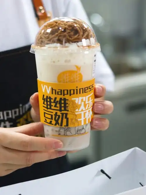 南京新店维维豆奶和颐和园的强强联名