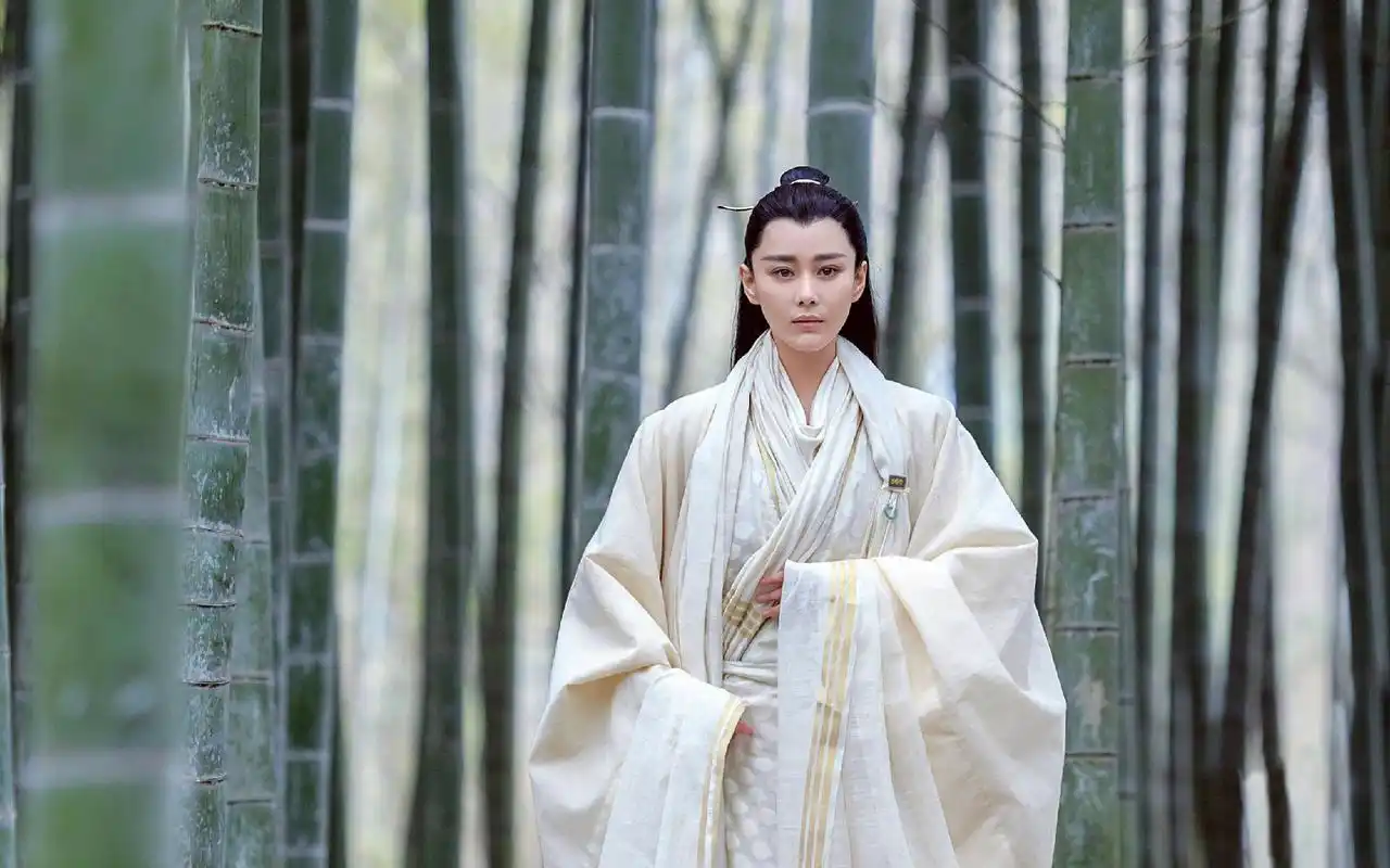 张馨予《凤囚凰》人物剧照高清桌面壁纸_大陆影视_壁纸下载_美桌网