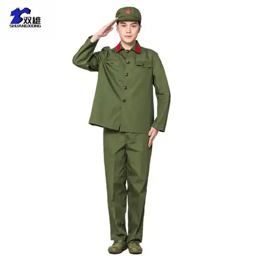 解放军作训迷彩服