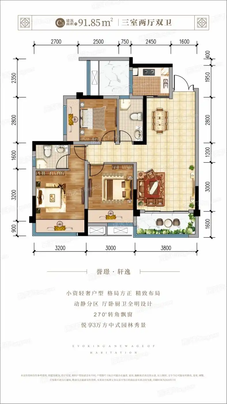 鑫洋·天誉城怎么样 鑫洋·天誉城价格