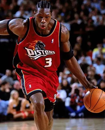 nba名人堂本·华莱士球星图片