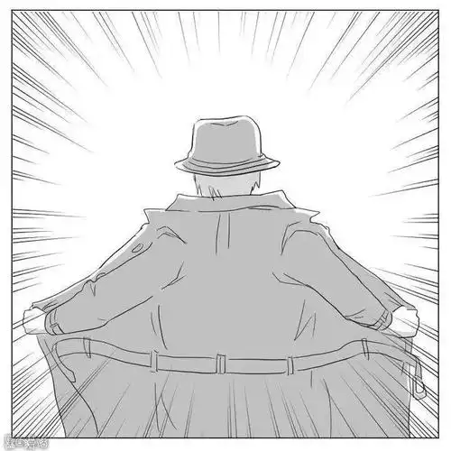 这个风衣男真是个怪蜀黍