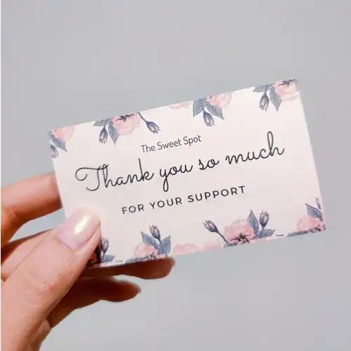 彩妆创业第215天澳洲感谢卡分享